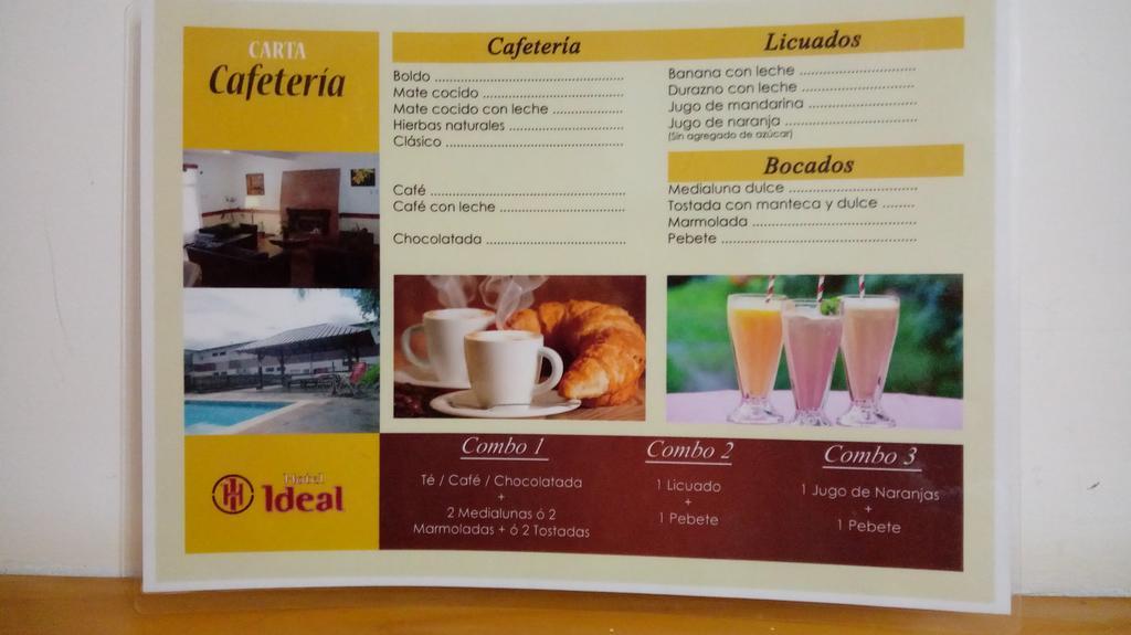 Hotel Ideal Montecarlo Dış mekan fotoğraf